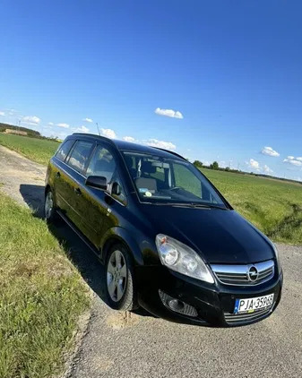 wielkopolskie Opel Zafira cena 16555 przebieg: 244000, rok produkcji 2010 z Jarocin